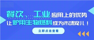 餐飲、工業(yè)應(yīng)用上的優(yōu)勢(shì)，讓爐用生物燃料成為市場(chǎng)寵兒！