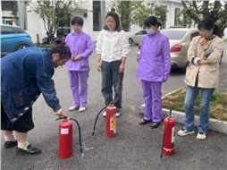 華遠(yuǎn)康養(yǎng)筑牢安全防線，全面開展消防安全大檢查